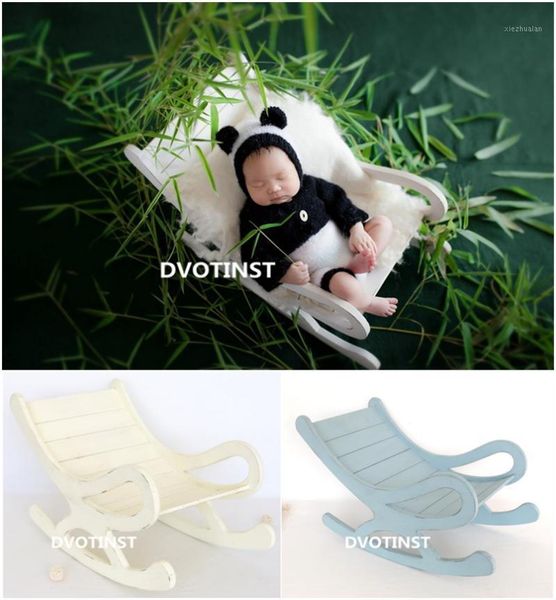 caps & hats dvotinst born pography props wooden posing bed rocking chair for baby solid wood accessories studio shoots po props1, Yellow